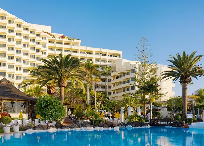 H10 Palmeras Szálloda